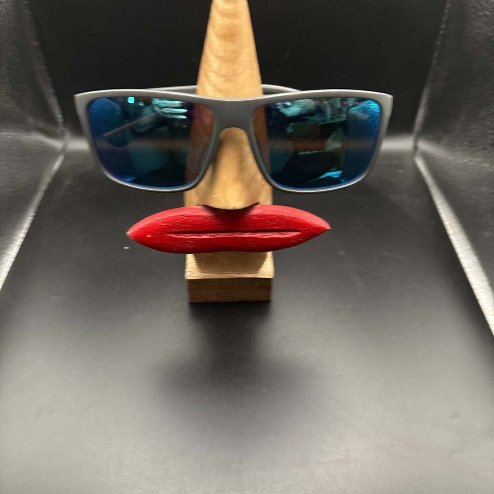 Merry’s Sunglasses, Matte Grey Frames with Blue Prizm Sapphire Lenses